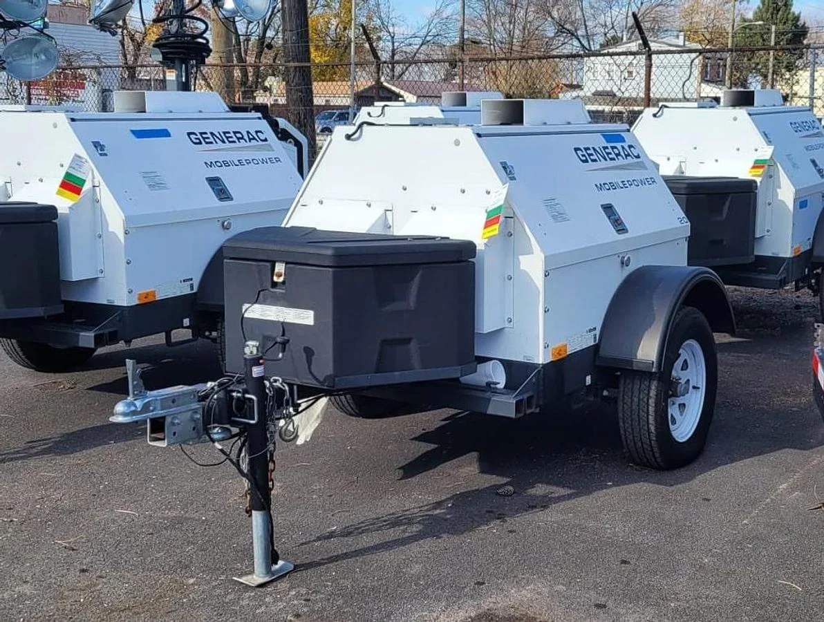 Generac MLG20 20kW Mobile Diesel Generator — primary product image