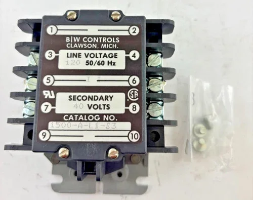 B/W Controls 1500-A-L1-S3-OC-X Liquid Level Control Relay — product image 2 of 7