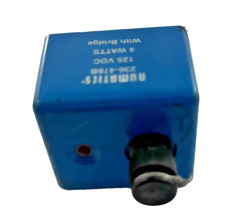 Numatics 236-478B Solenoid Coil 125 VDC 4 Watts With Bridge — product image 2 of 5