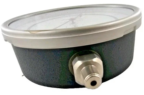 Tel-Tru MV3X Industrial Pressure Gauge 0-600 PSI Stainless Steel — product image 2 of 5