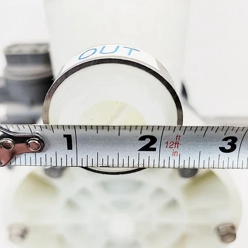 Dayton 6PY35A 3/4" Air-Operated Double Diaphragm Pump — product image 8 of 8