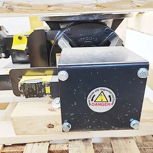 Meyer Heavy Duty 8" Rotary Airlock Feeder 430Z-277 with 0.75 HP WEG Motor and 30:1 Gear Ratio — product image 3 of 18