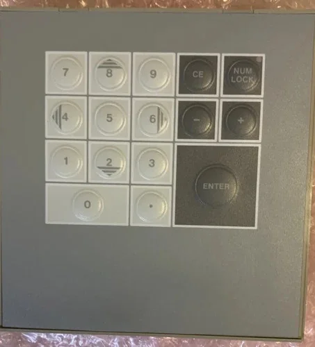 Foxboro P0600TC Numeric Keypad Assembly I/A Series Rev B5 — primary product image