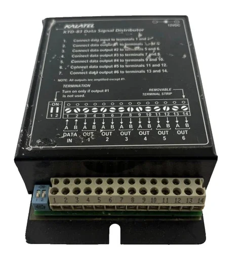 Kalatel KTD-83 Data Signal Distributor — product image 3 of 5