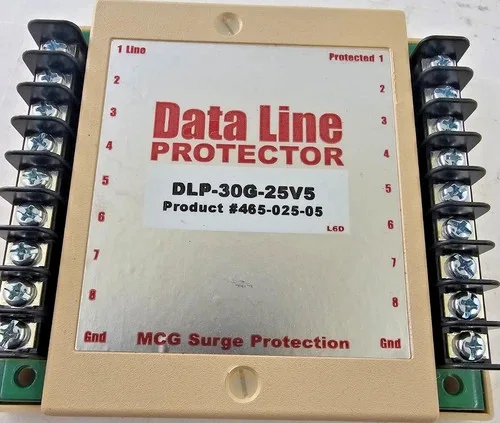 MCG Surge Protection Data Line Protector DLP-30G-25V5 — primary product image