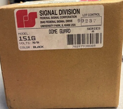 Federal Signal 151G Dome Guard — primary product image