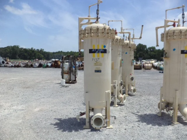 Facet VCS-856-344 Vertical Coalescer Separator — product image 9 of 9