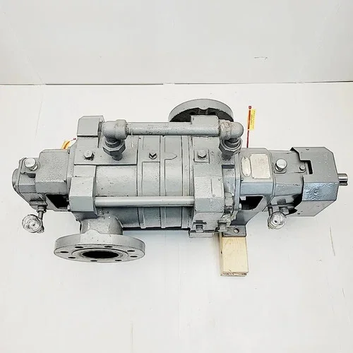 Flowserve WDXR 3x4 4-Stage High Pressure Multi-Stage Centrifugal Pump with 7.91 Inch Impeller — product image 3 of 16