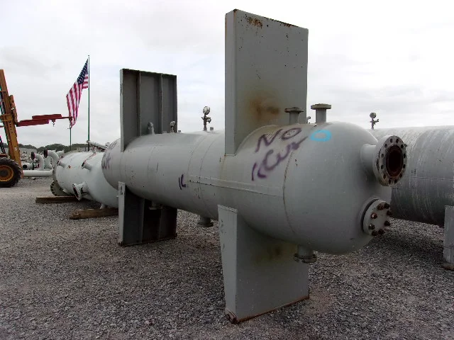 Natco 42" x 15' 3-Phase Horizontal Separator — product image 9 of 10