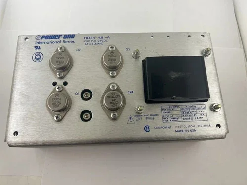 Power-One HD24-4.8-A Linear Power Supply — primary product image