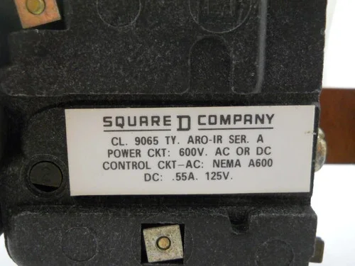 Square D Class 9065 Type ARO-IR Overload Relay — product image 2 of 6