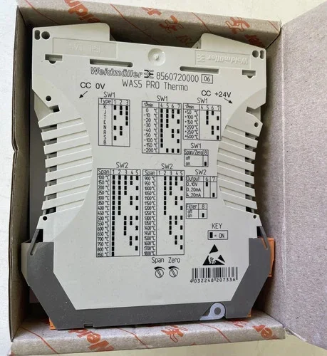 Weidmüller WAS5 PRO Thermo Signal Converter 8560720000 — primary product image