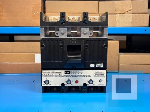 Federal Pacific CJJM36400G 400 Amp 3-Pole Magnetic Motor Circuit Protector — primary product image