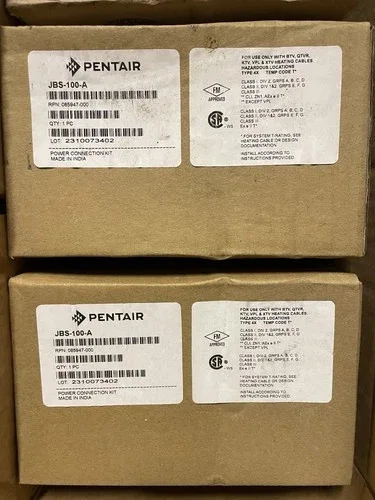 nVent RAYCHEM JBS-100-A Single-Entry Power Connection Kit (Lot of 2) — primary product image