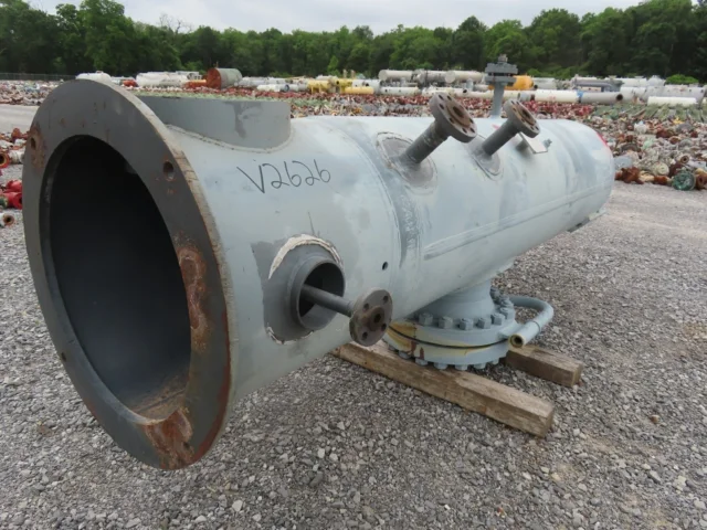 Ohio Metal Fabricators Horizontal Gas-Liquid Separator 30" x 8' 1292 PSI — product image 6 of 13
