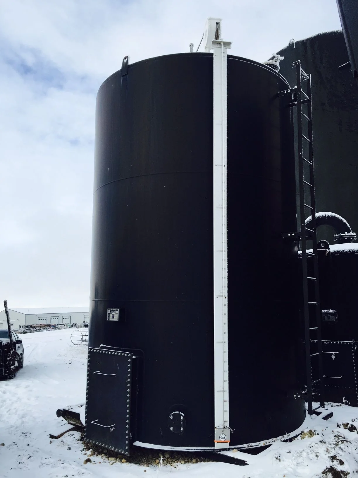 210 BBL Double Wall Pre-Owned — primary product image