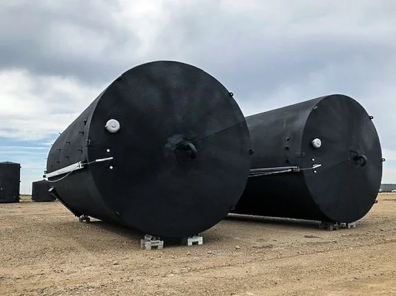 New 1000 BBL Production Tanks – Insulated Coated EnviroVault — product image 4 of 6