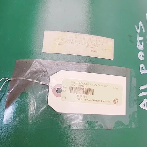 Steel Drum Conveyor Pulley 18" Diameter x 44" Face Width — product image 4 of 5