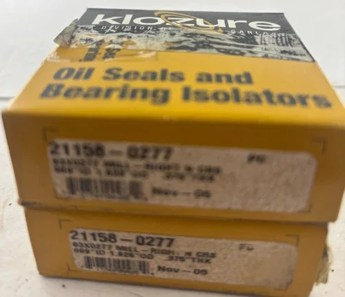 Garlock Klozure Oil Seal 63X0277 — product image 2 of 4