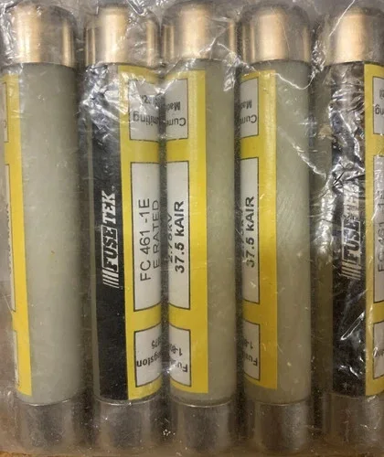 Fusetek FC-461-1E E-Rated Potential Transformer Fuse 2.75 kV 37.5 kAIR (Lot of 5) — primary product image