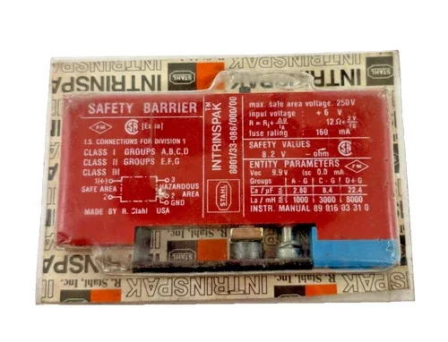 R. Stahl Intrinsipak 8901/33-086/000/00 Intrinsic Safety Barrier — primary product image