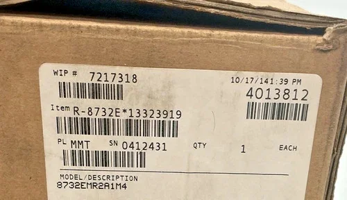 Rosemount 8732E Magnetic Flowmeter Transmitter 8732EMR2A1M4 — product image 2 of 11