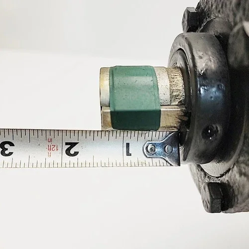 Amarillo F85 Right Angle Fan Drive with 2:1 Ratio and Murphy EL150EX Liquid Level Switch Gage — product image 3 of 8