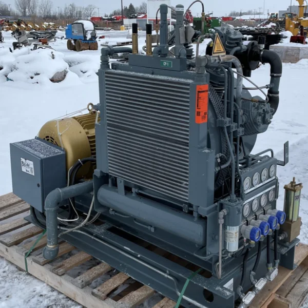 Sulzer V16/4411 L25 25 HP High Pressure Air Compressor — primary product image