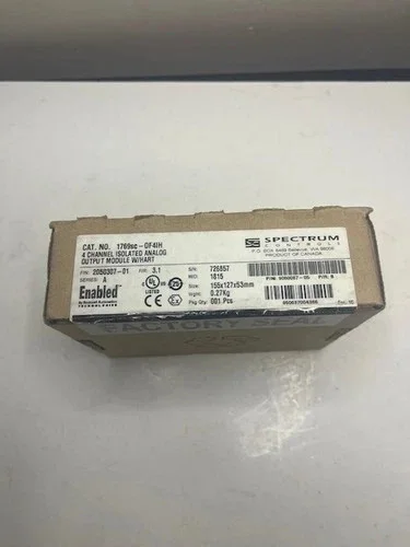 Spectrum Controls 1769sc-OF4IH CompactLogix 4-Channel Isolated Analog Output Module with HART — primary product image