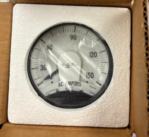 Westinghouse 201B461A20 Analog AC Ammeter 0-150A — primary product image