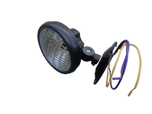 Isolite BRH16V5.4W-BKWP Black Weatherproof Single Remote Lamp — primary product image