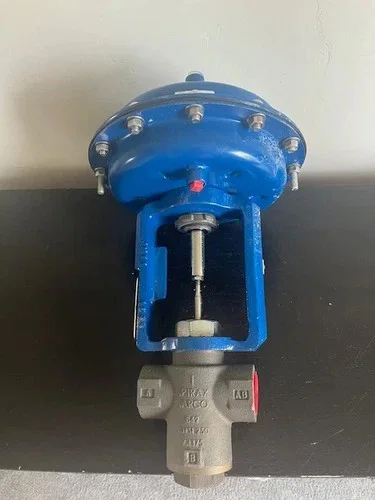 Spirax Sarco BEA51 PM220R 1" Pneumatic Control Valve with Actuator — primary product image
