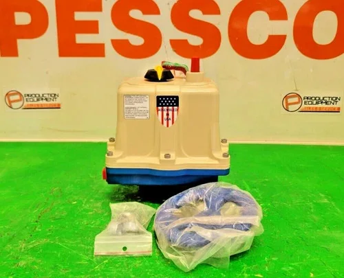 Metso Valvcon Electric Actuator ADCWX600UL2-UP — primary product image
