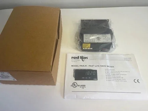 Red Lion PAX Lite Rate Meter PAXLR000 — primary product image