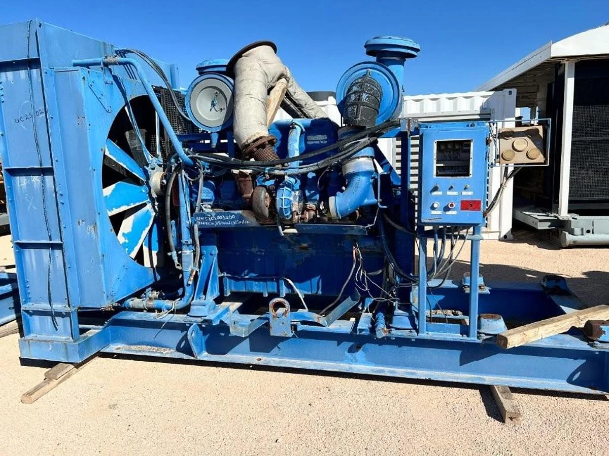 MTU Detroit Diesel 16V2000 M36 R1637M36 Diesel Engine with Radiator Skid — product image 7 of 10
