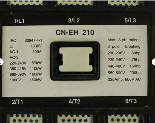 Aftermarket CN-EH 210 Contactor Compatible with ABB EH-210-30-22 — product image 2 of 8