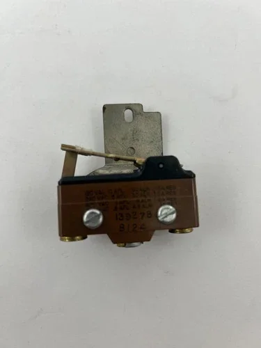 Honeywell 139278 Auxiliary Micro Limit Switch — product image 2 of 3