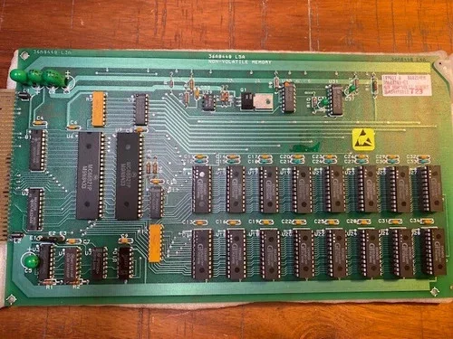 Fisher Rosemount 36A8449X012 Non-Volatile Memory Module — primary product image