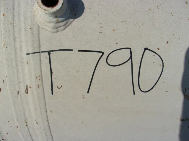 Dickson Welding Horizontal Air Receiver Tank 48in x 40ft — product image 12 of 20