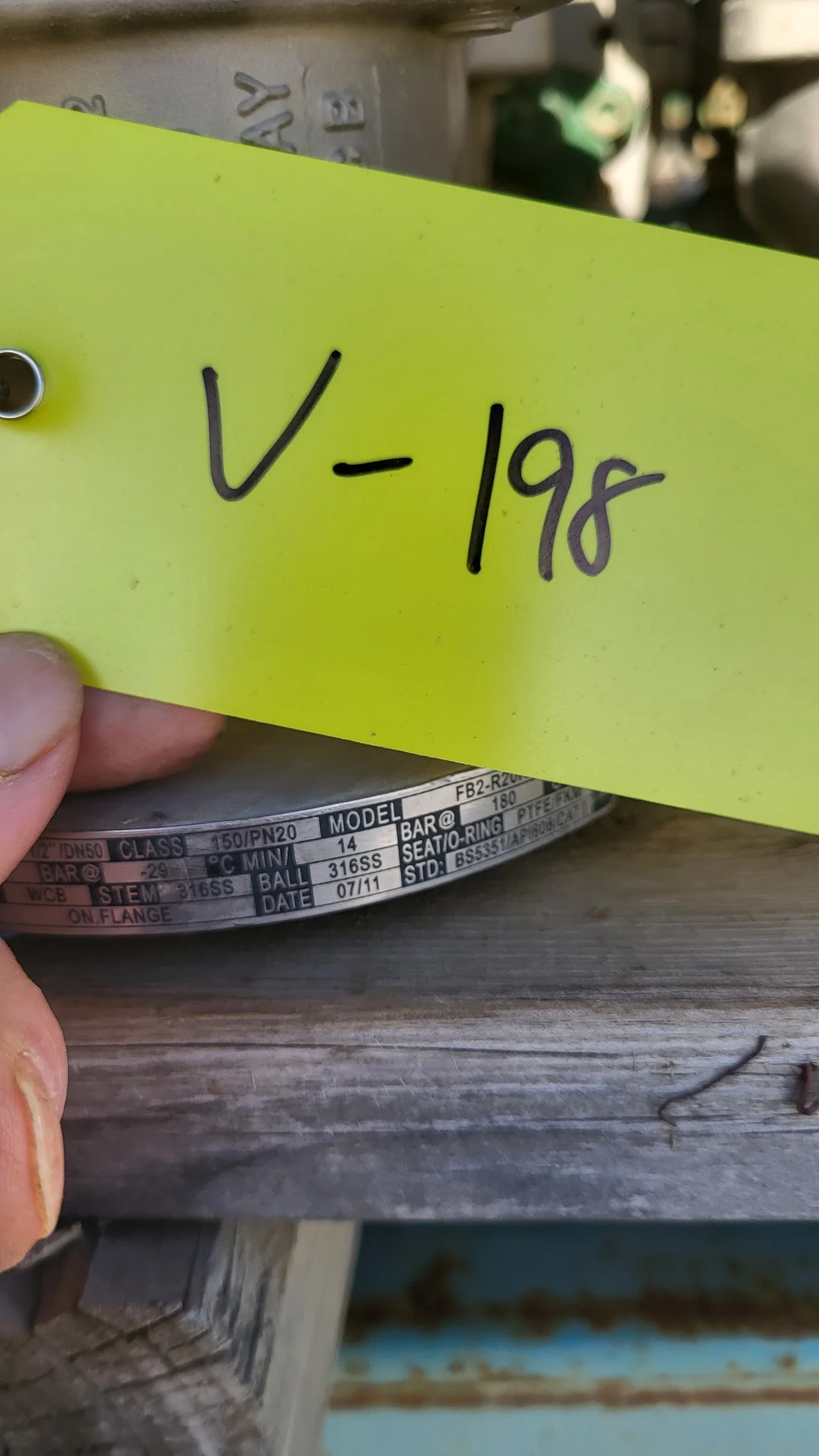 Neway FB2-R20R01N 2" x 1.5" Class 150 Flanged Ball Valve — product image 4 of 4