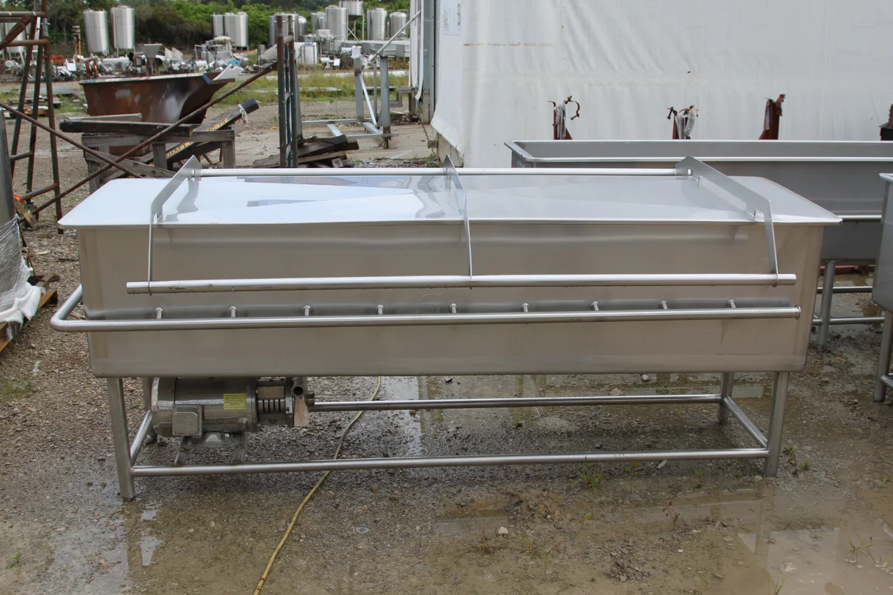 200 Gal COP Jet Wash Tank — primary product image