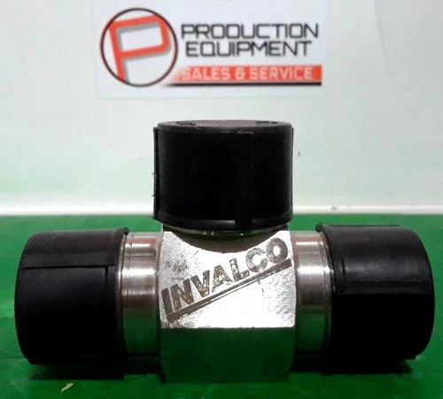 INVALCO 1" WH3/1000 Turbine Flowmeter — primary product image