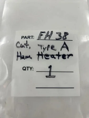Cutler-Hammer FH38 Overload Heater Element — product image 2 of 3