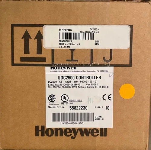 Honeywell UDC2500 Universal Digital Controller UDC2500-CB-1A0R-310-0000-00-0 — primary product image