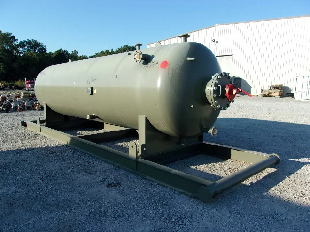 Cimarron Energy 72" x 20' Horizontal 3-Phase Separator — product image 6 of 10