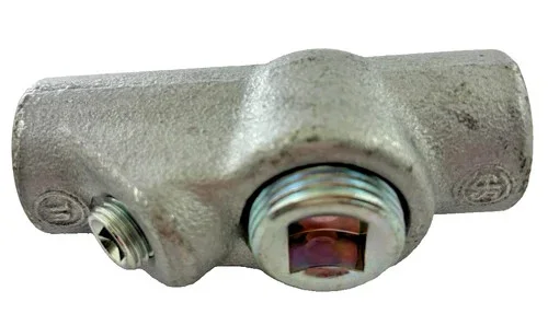 Crouse-Hinds EYS11SA 1/2" Vertical & Horizontal Female Seal Fitting Aluminum — product image 5 of 6