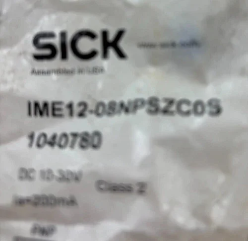 SICK Inductive Proximity Sensor IME12-08NPSZC0S — product image 2 of 6