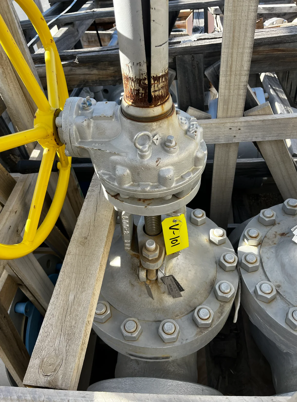 PK Valve 8-Inch Class 600 Cast Steel Gate Valve G600RF12N-LCC — primary product image