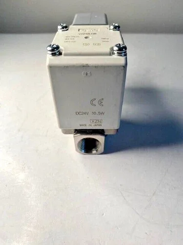 SMC Solenoid Valve VX232LG13 24VDC 2-Way 3/8" NPT — product image 3 of 4