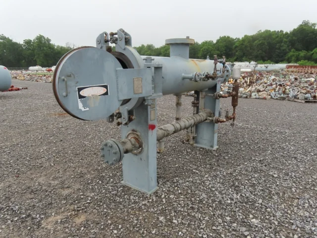 PECO Series 75H Horizontal Gas Filter Separator, 20" x 7'6" — product image 14 of 14